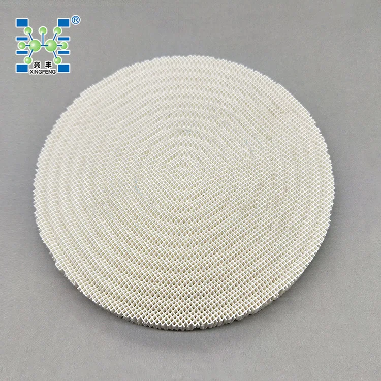 Honeycomb Ceramic Heater Plate
