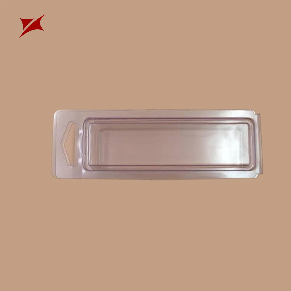 Different transparent PET fresh herb blister tray plastic clamshells