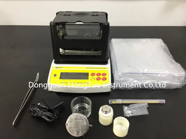 Gold and Silver Testing Machine, Gold Purity Tester, Gold Density Tester