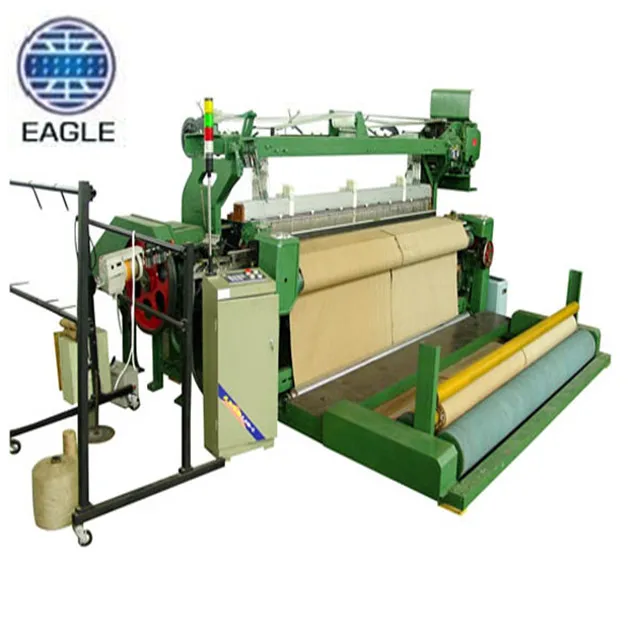 Jute fabric making machine weaving machinery textile rapier loom