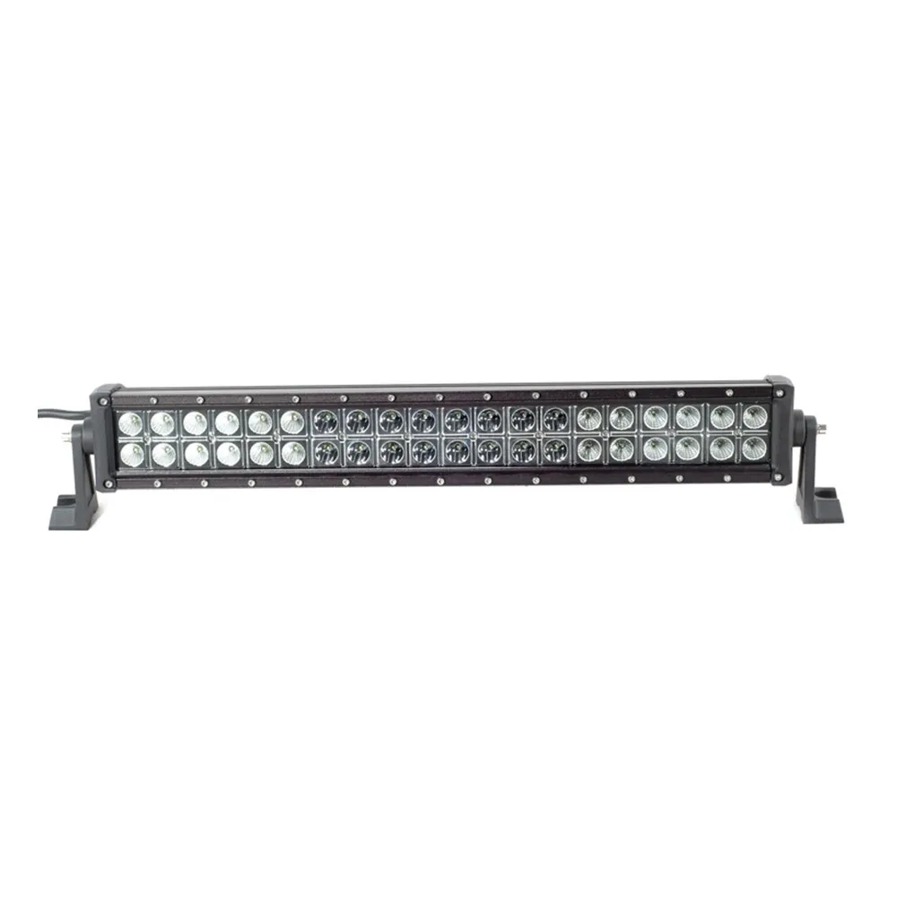 36W LED Car Work Light Bar 13.5 Inch 72W Offroad  Fog Lamp Vehicle LED 12V 24V White Amber Remote Control Work Light