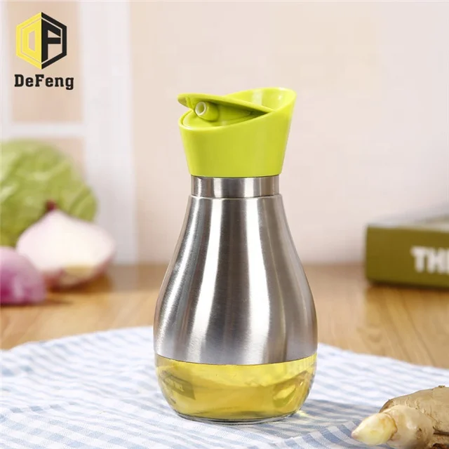
Food Grade Kitchen Olive Oil Glass Bottle Soy Sauce Vinegar Glass Bottle 