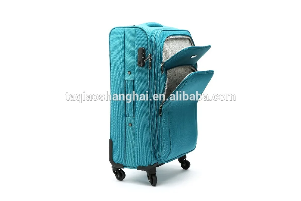 Cabin Size Durable Trolley Duffle Bag With Four Wheels