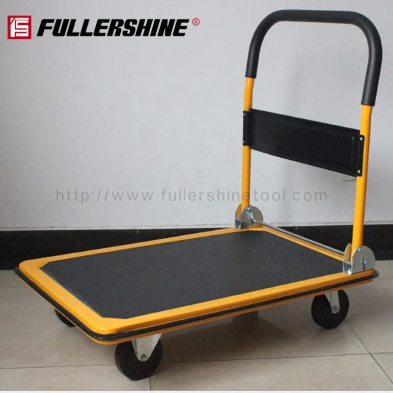 Hot sale aluminium platform hand truck for Europe market