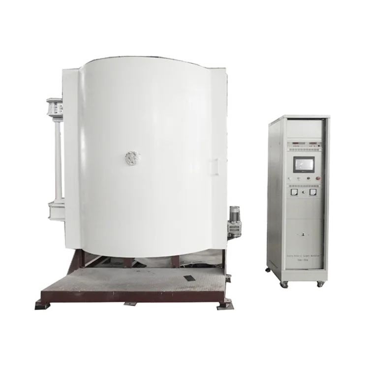 Plastic Vacuum Metallizing Coating Machine with Ion Plasma Treatment