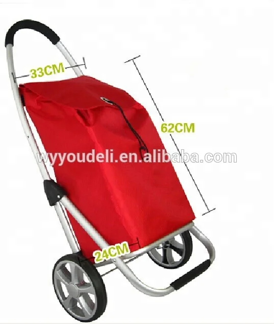 Новый продукт складная тележка для покупок с подвесными крючками портативная ручная