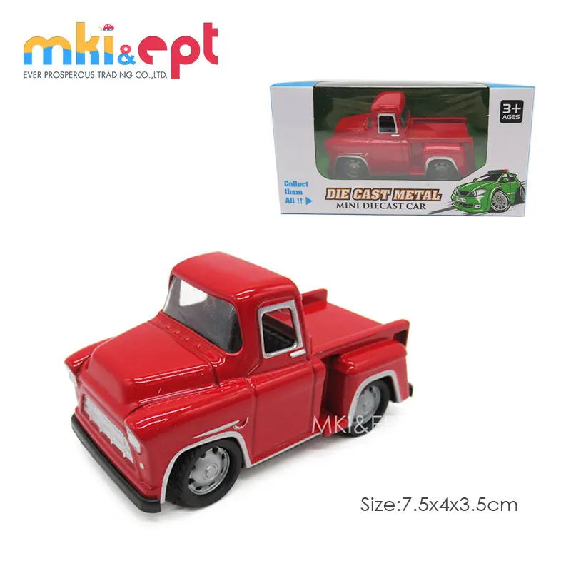 EPT Set of 4 Classic Car mini metal car toys for sale