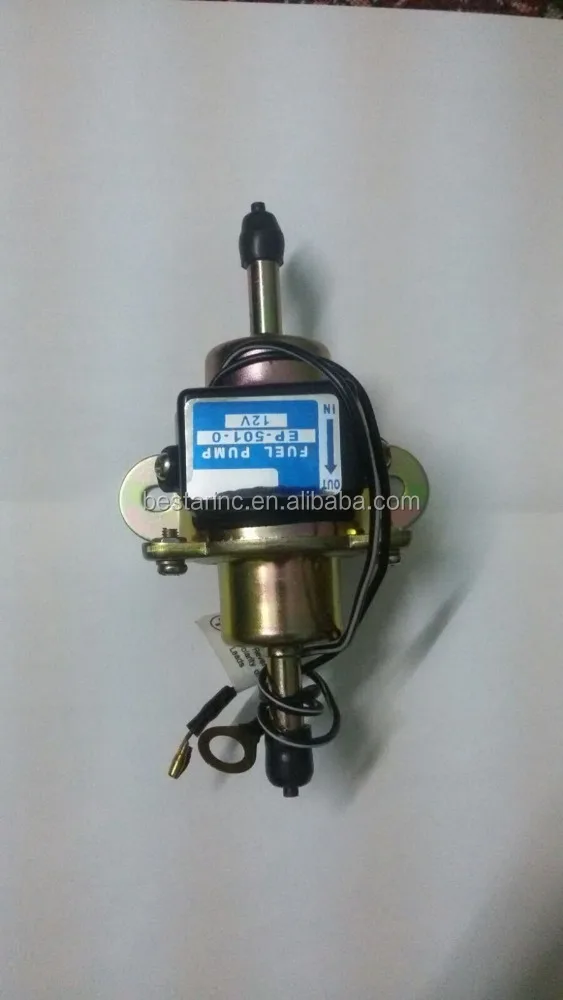 Hot sell electric fuel pump HEP-02A with 12V and 24V