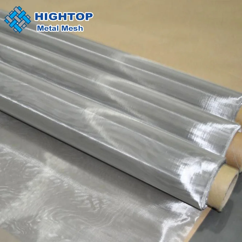  Сетка 200 75 микрон Inconel 600 601 625 тканый сетчатый экран