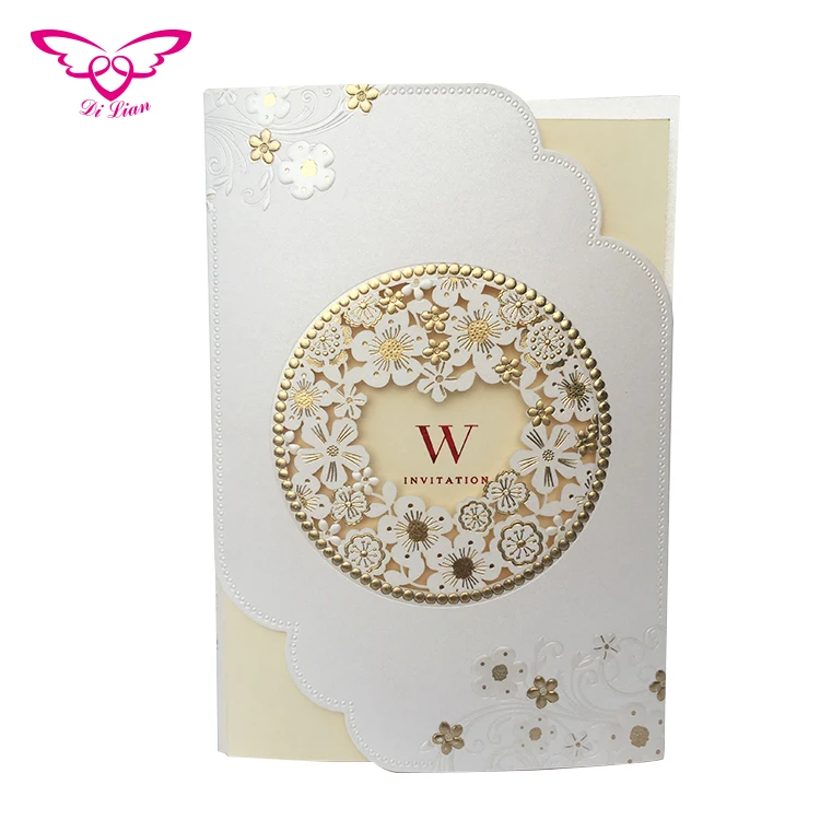 
Dilian Wedding Sweet Flower Garden Theme Invitation Cards Wedding 