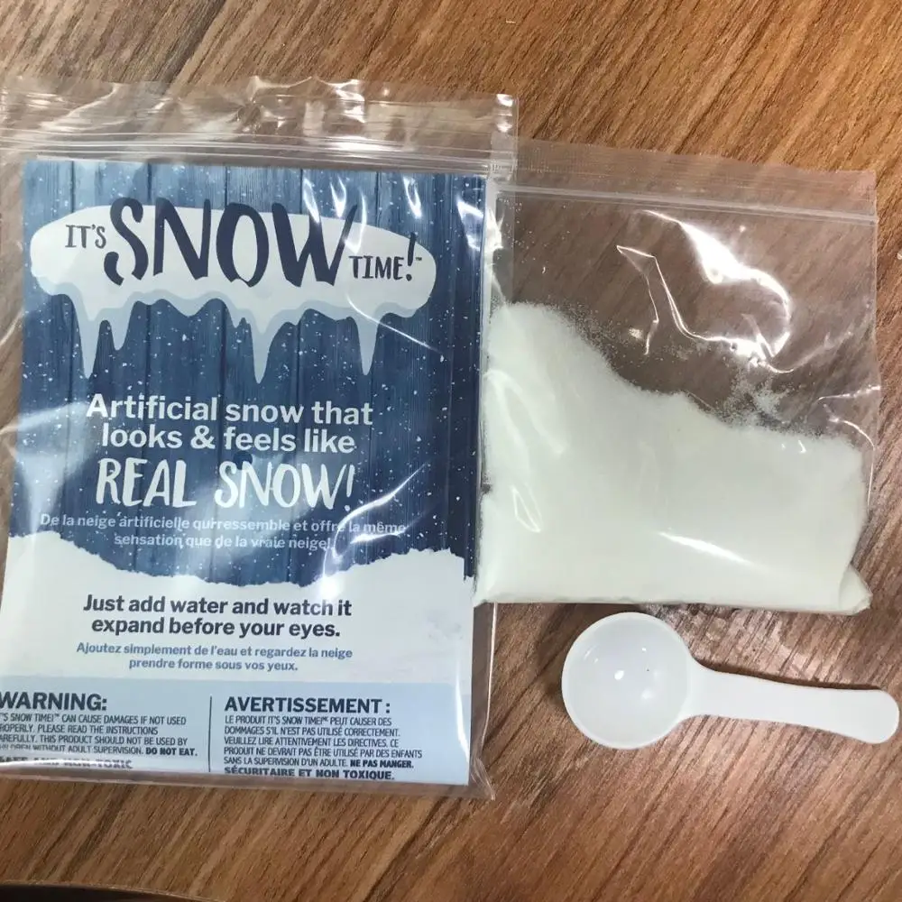 Christmas Gift Creative Artificial Winter Instant Snow/magic snow