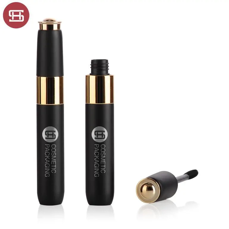 
Hot new products wholesale custom matte black gold private label plastic empty mascara tube container 
