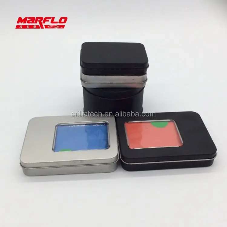 
BT-2012 Magic Clay Bar Washing Mud Rubber Clay Bar With Different Color Size Package For Car Care Detailing Wash Wax Applicator 