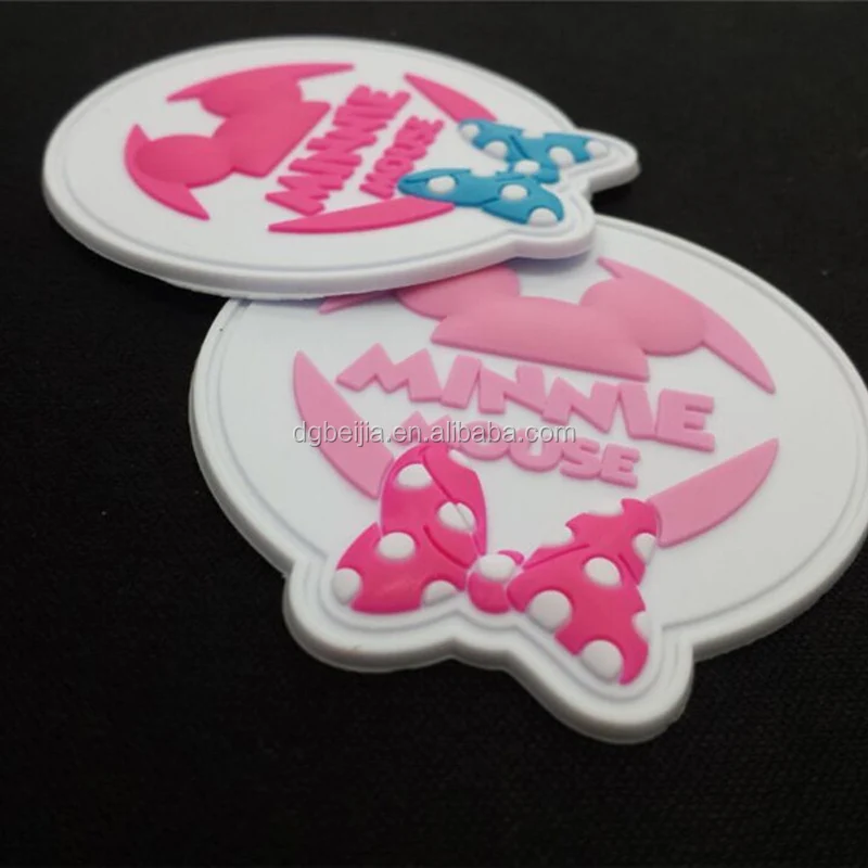 Custom Pvc Rubber Patch Logo With Bags/Shoes/Garment Labels