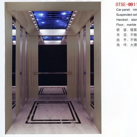 OTSE 8 person good price passenger lift elevator used for sale