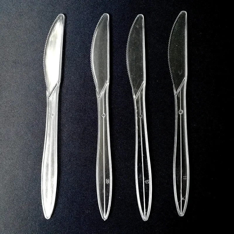 China disposable plastic spoon and fork