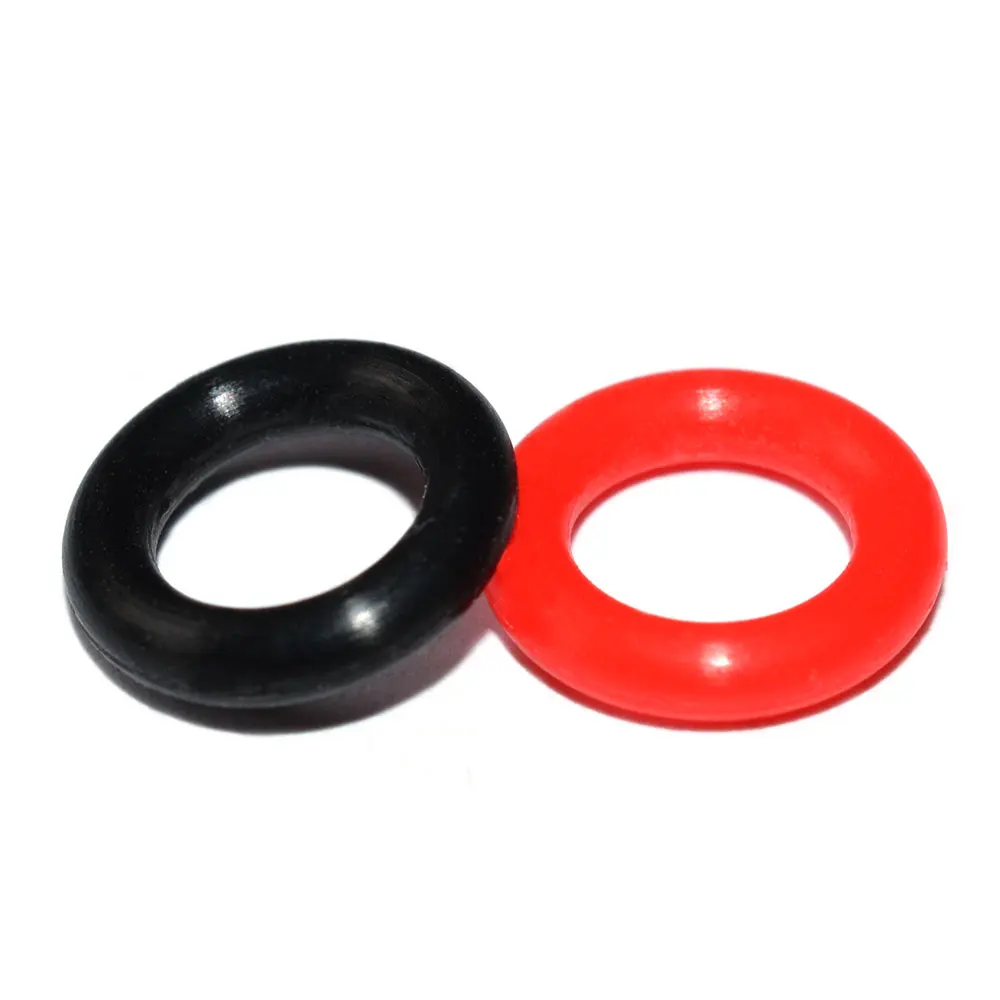 Elastic colored Silicone Rubber Ring O-Ring gasket for wood wheel
