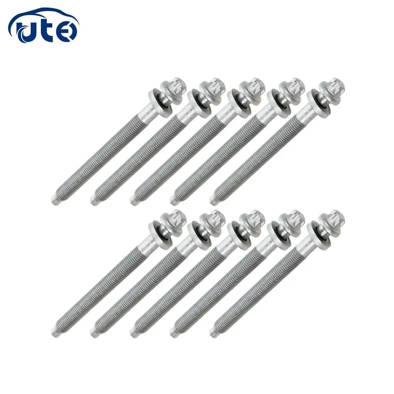 Engine Cylinder Head Gasket Screw Set 020490 1231928 81029400 016249B 3M5Q6065BA BK434 for Citroen Fiat Ford Peugeot Volvo