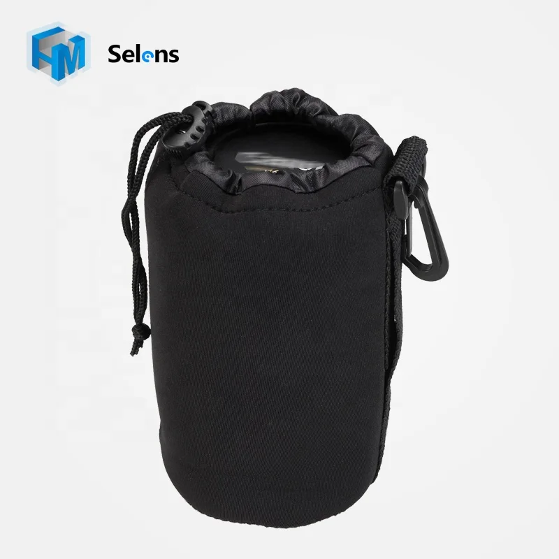 Selens Защитный Водонепроницаемый практичный неопреновый мягкий чехол для объектива камеры размер