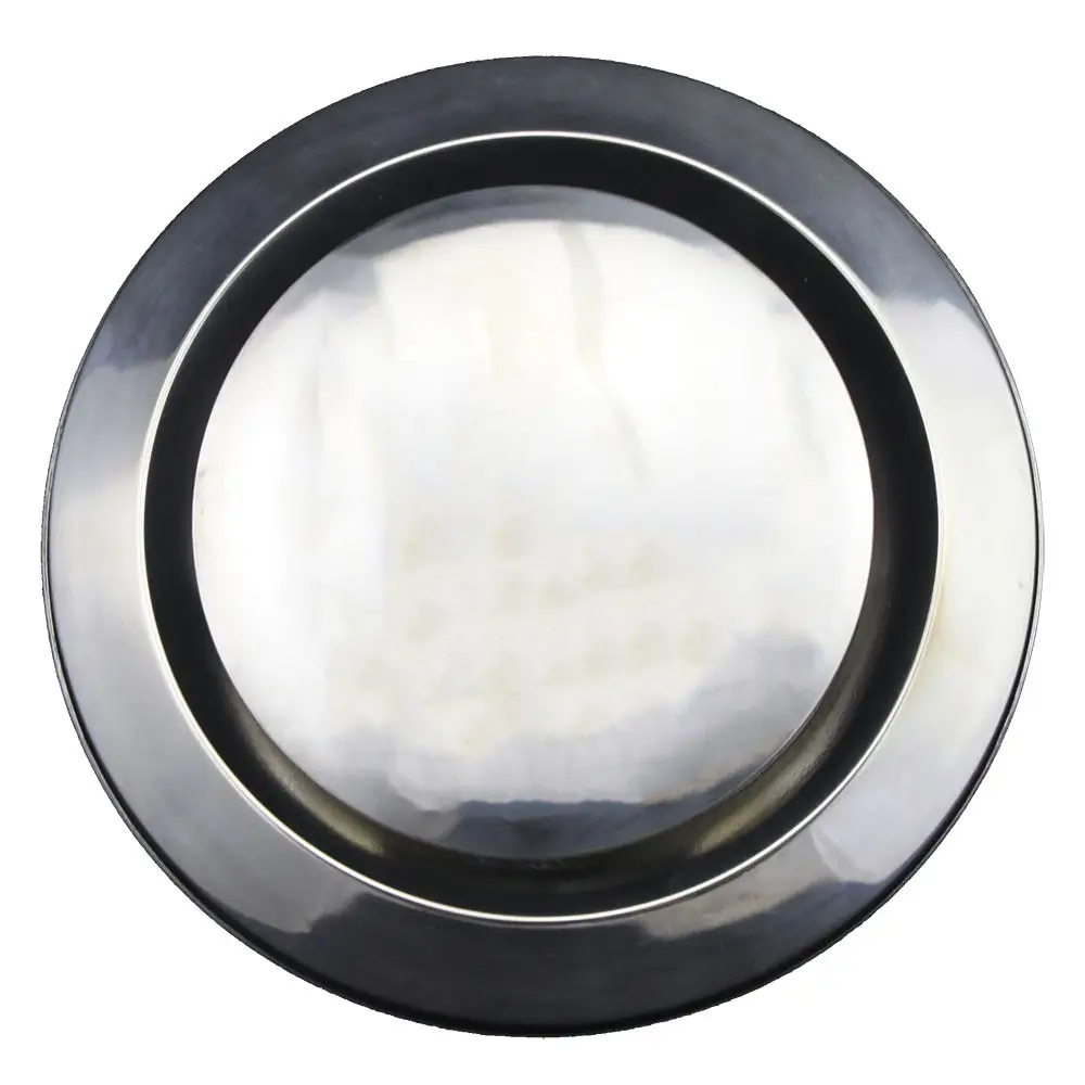 HVAC wall exhaust valve stainless steel air disc valve