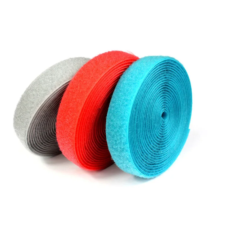 Competitive Price adhesive black hook and loop with CE certificate