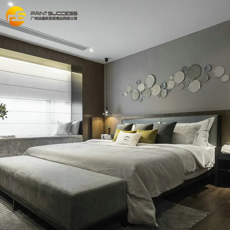 2019 Malaysia Solid Wood Bedroom Sets Home Mdf Furniture Wooden Custom Furniture Set