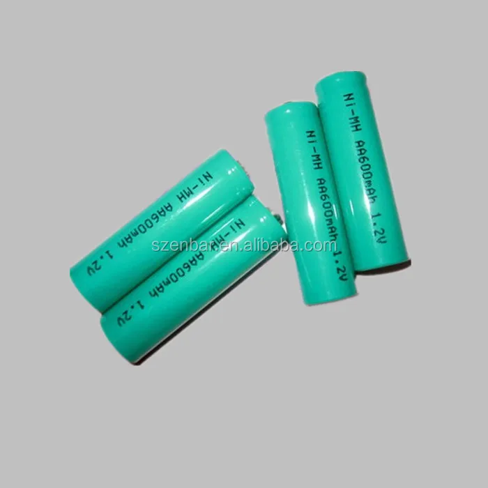 NiMH 1.2v AA 2200mAh Rechargeable Battery with Low Discharge Rate