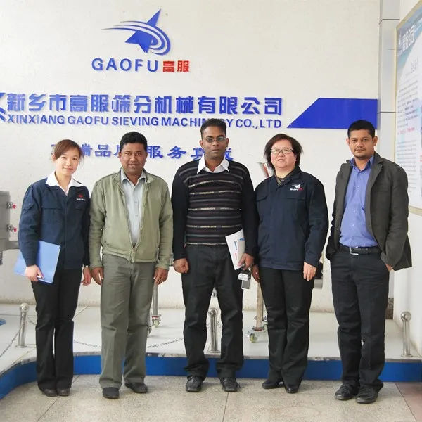 Leading factory mechanical vibrating sieve shaker for hot sale in china