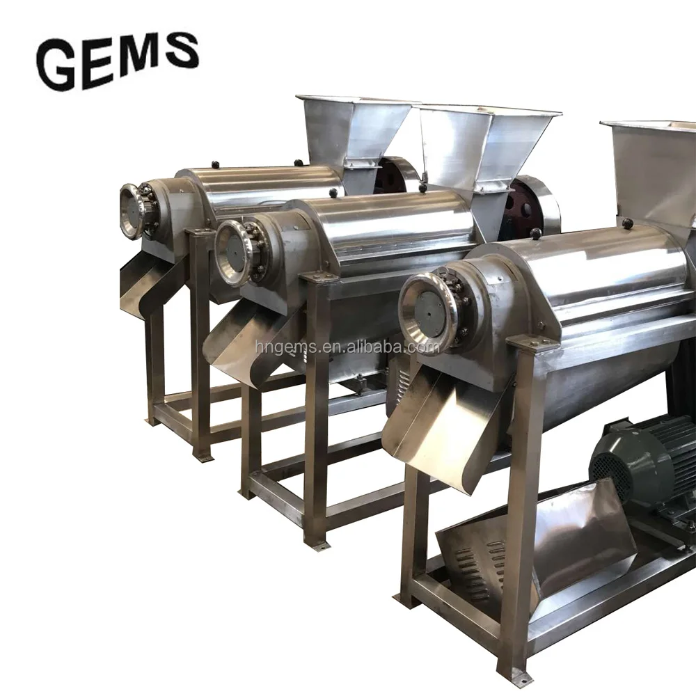 Natural Industrial Juice Pineapple Squeezing Machine
