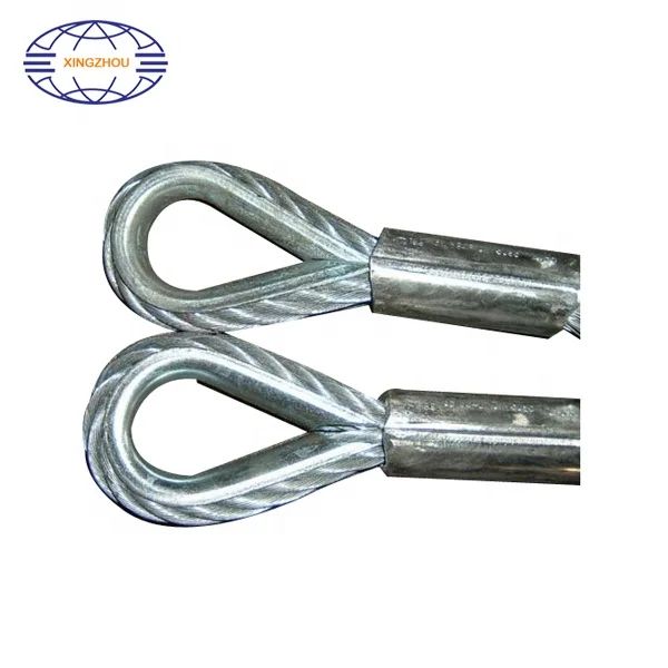 Pressed Steel Wire Rope Sling for Crane