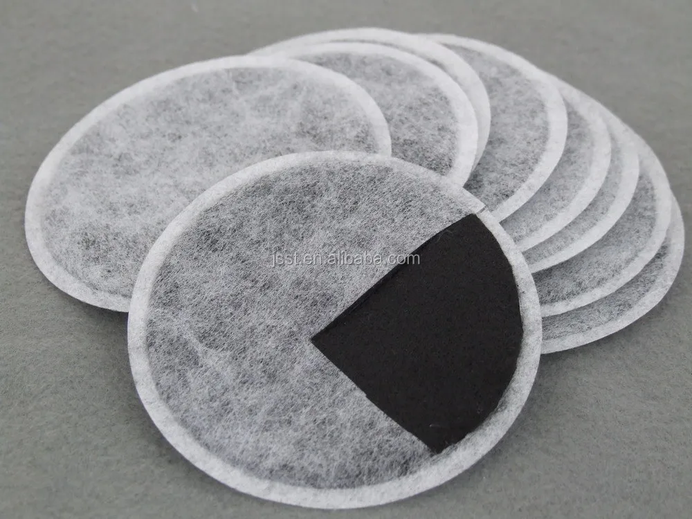 Bulk commercial activated carbon fiber felt pellet for benzene removal