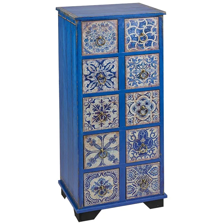Wholesale European style vintage furniture chest of drawers