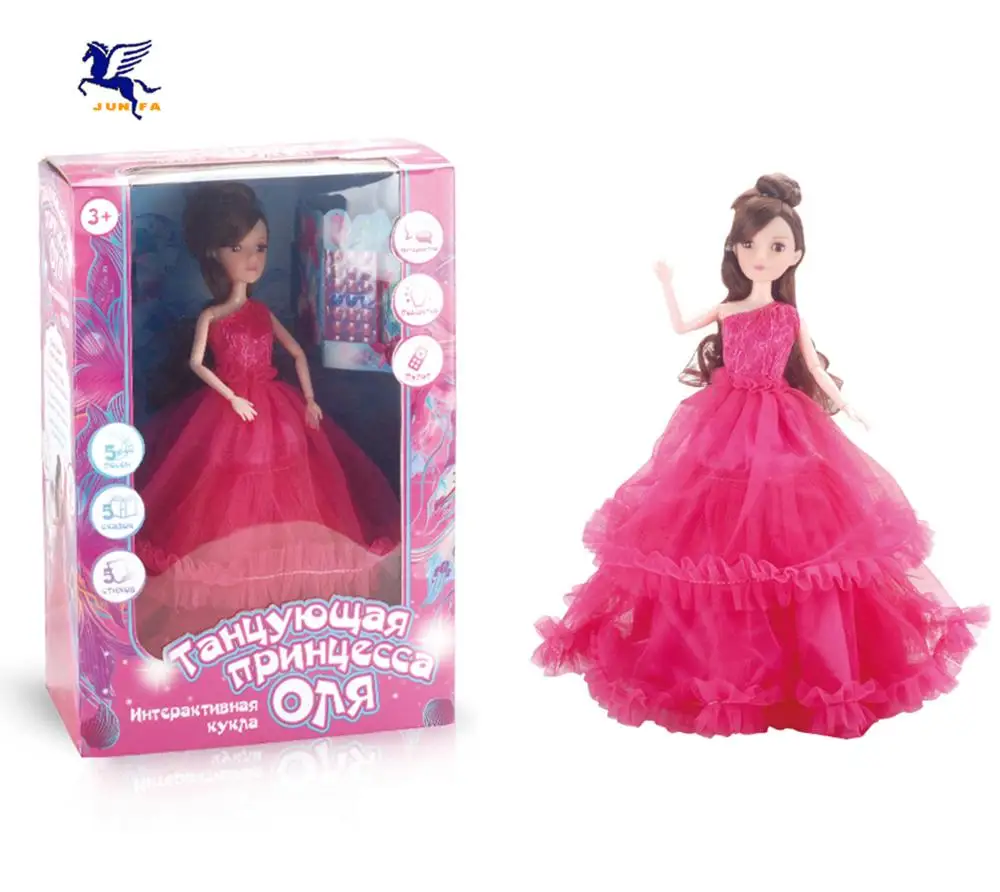 Говорящая игрушечная танцевальная кукла, 14 дюймов, новый продукт