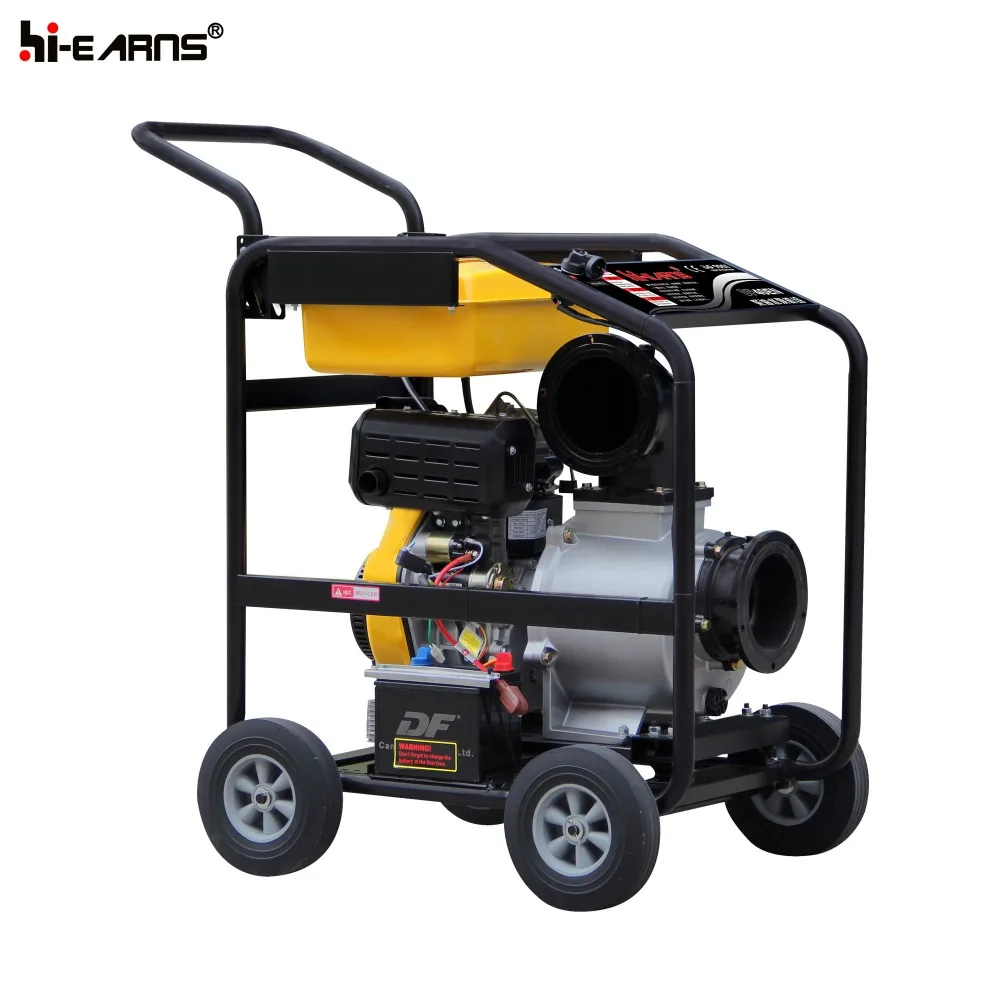 irrigation diesel water pump set 6 inch