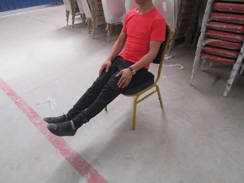 Inspection Service for Banquet Chairs in Hebei China by Third Party Inspection Agent