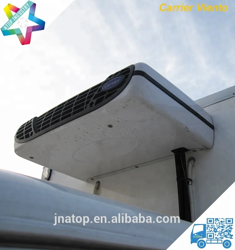 Carrier V350 small refrigeration units for trucks Carrier Viento 350 small truck refrigeration units