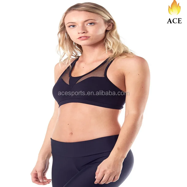 Manufacturers in China New Design Hot Sale Sex Sports Top Women Yoga Bra New Design  Hot Sale Sex Sports Top