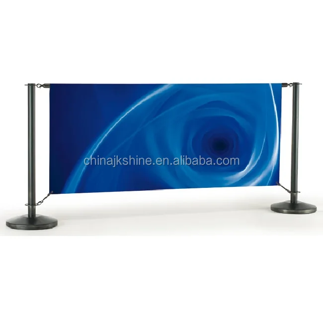 Wholesale Outdoor Coffee Shop Banner Fence Changeable Cafe Equipment French Cafe Barriers Factory Price