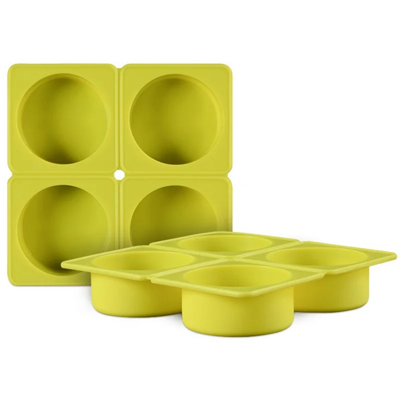 Гибкая прямоугольная силиконовая Коробка для мыла ручной работы