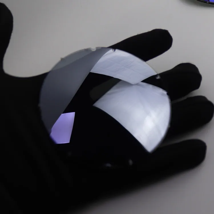 EXIA Lens P12 Silver Mirror Lenses Sunglasses Polarized UV400 Base Curve 4 Diameter 75mm Lens