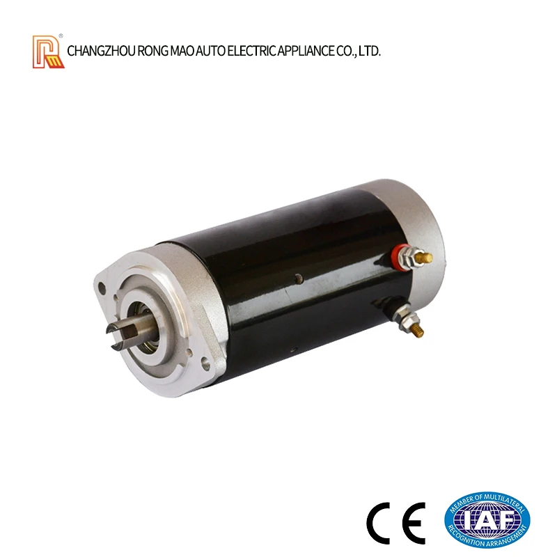 RongMao специальности гидравлический блок питания 24 В двигатель постоянного тока Руководство гидравлический насос