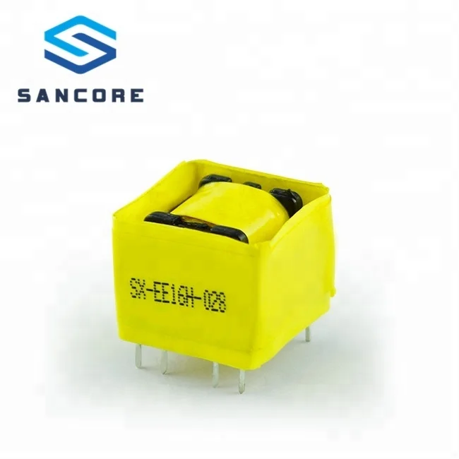 EE16 горизонтальные 220 В 9 трансформатор переменного тока