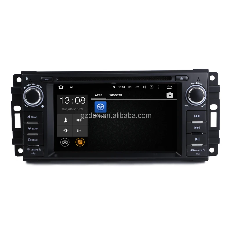6.2 inch android 10.0 car dvd player for Chrysler Sebring wrangler Commander Compass Cherokee dodge 4G RAM 128G ROM radio dsp