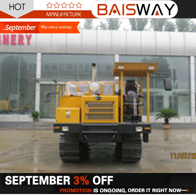 crawler dumper/crawler transporter/track carrier