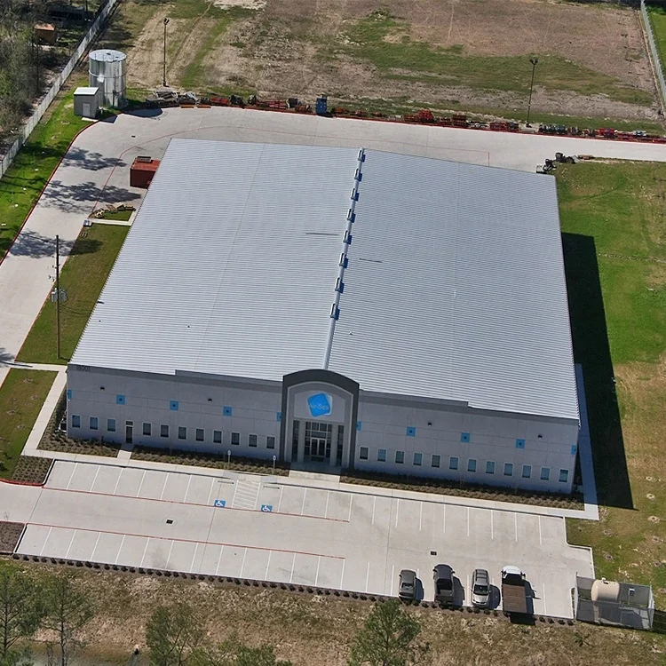 Customizable steel structure warehouse Cheap prefabricated steel structure storage warehouse