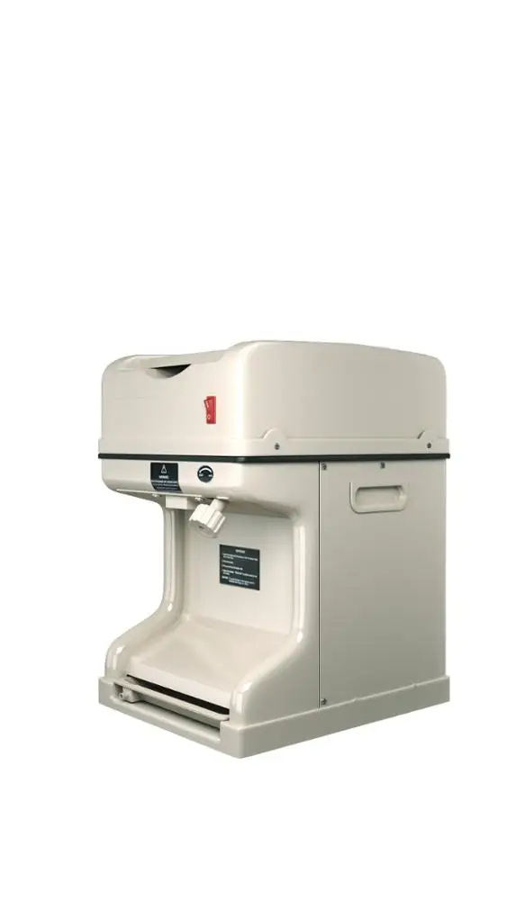 IC-A128  automatic ice cream maker machine/ice shaver