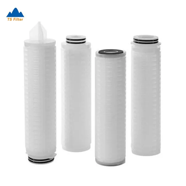 
Stainless Steel Gas Filter For CO2 Lines Applications 