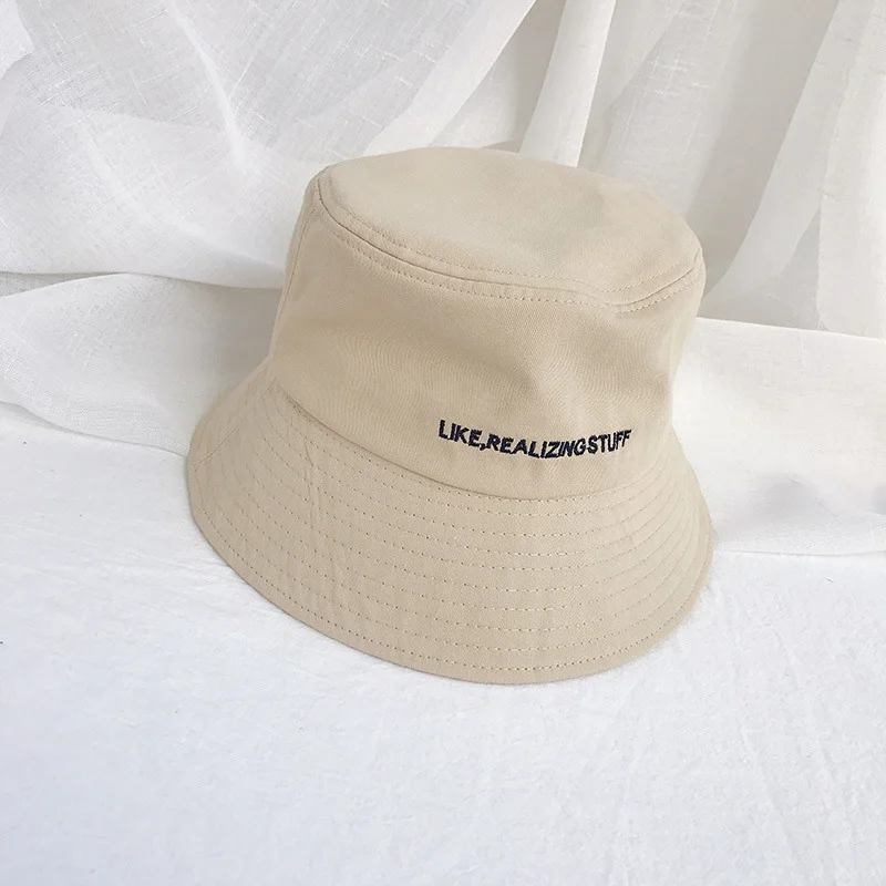 Custom EmbroideryTravel Hiking Hunting Fishing Outdoor Cap Unisex Bucket Caps