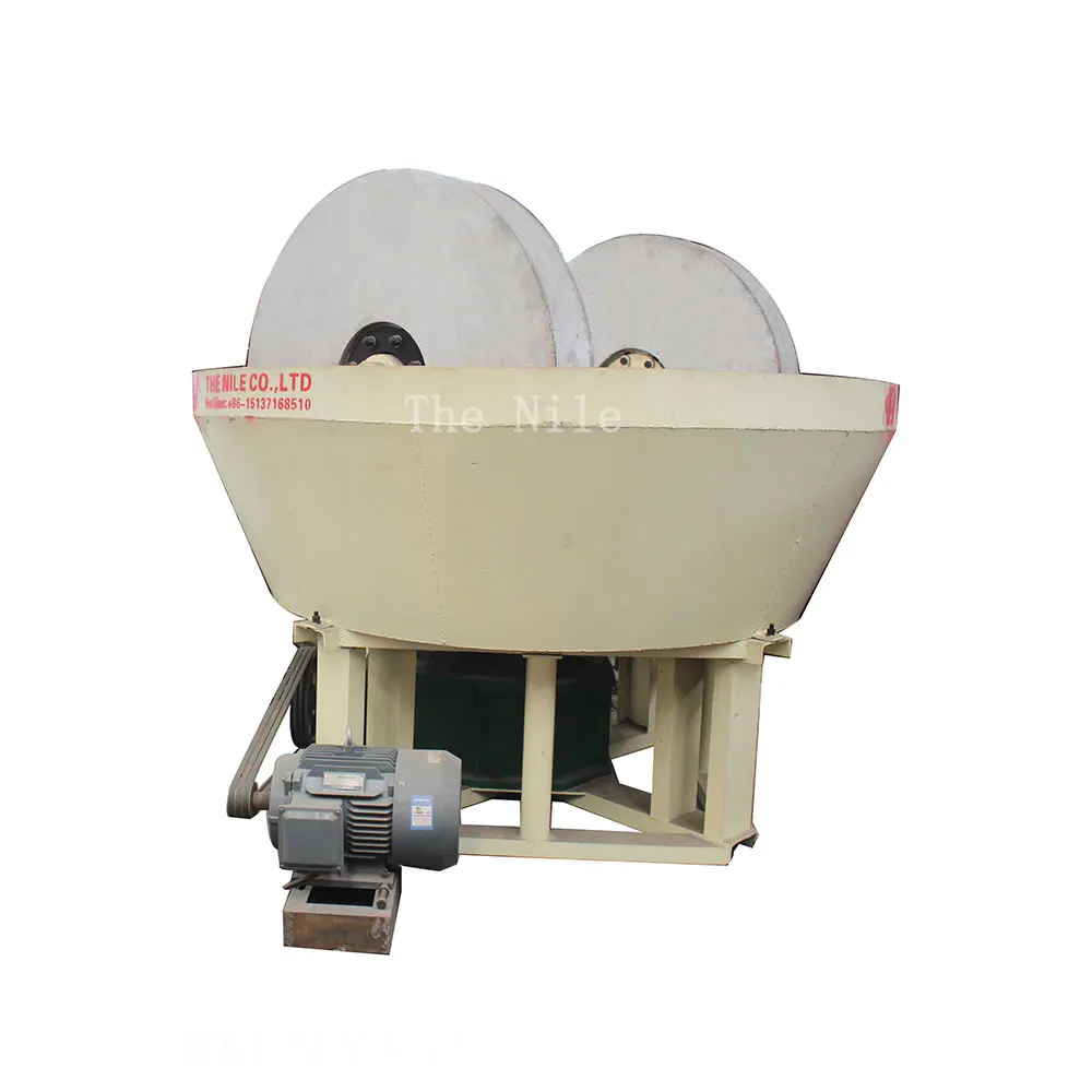 Китайский производитель, машина для мокрого шлифования золота, китайская мельница, мельница для мокрого сковороды для золота, используемая в Зимбабве