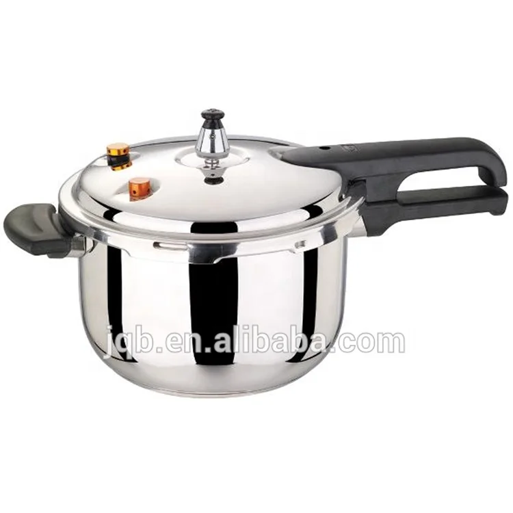 sus304 pressure cooker with 4l to 7l large Cooking pressure cooker stainless steel pressure cooker